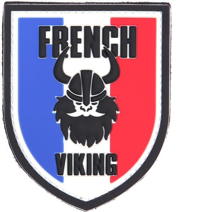 Embleem 3D PVC French viking