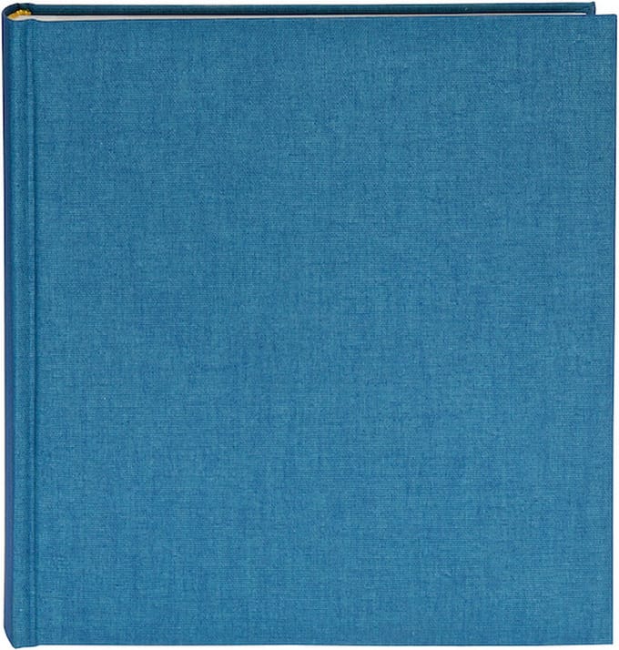 Fotoboek Summertime blauw - 100 pagina's