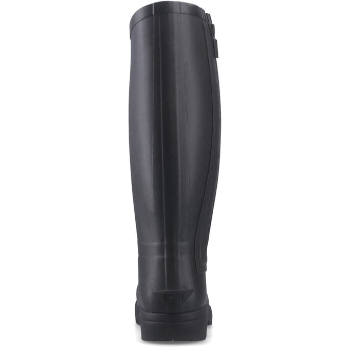 Hunter Balmoral MK II Boot Rubber Heren Zwarte Wellingtonlaarzen