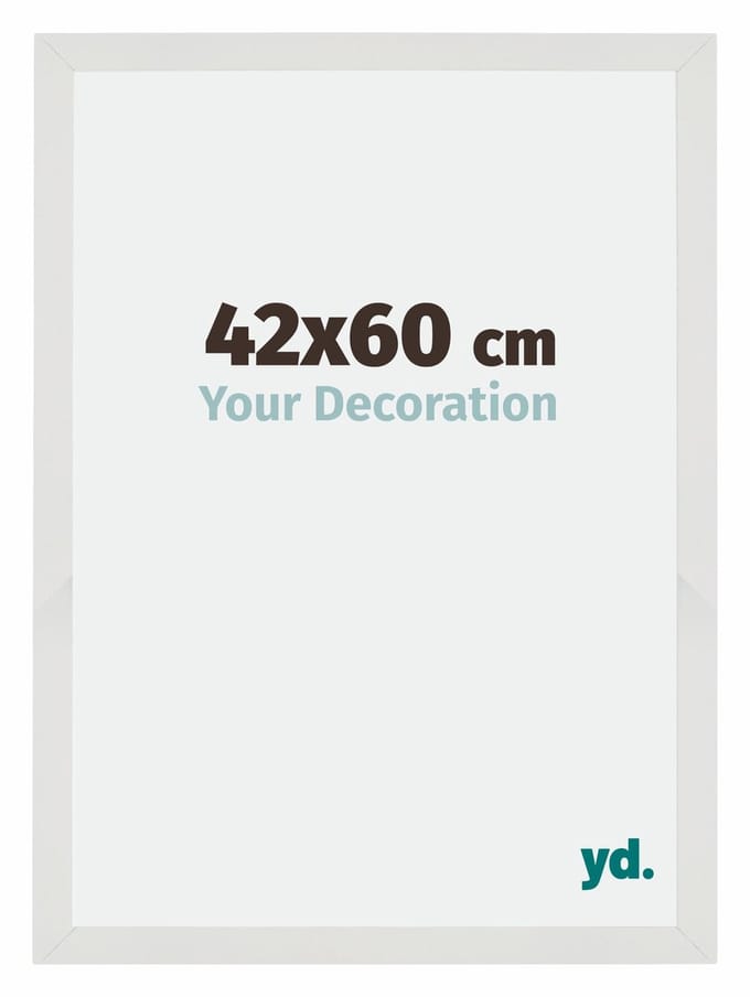 Your Decoration - Fotolijst 42x60 cm - MDF - Wit Mat - Mura