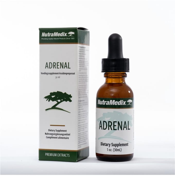 Nutramedix Adrenal Energy - 30 ml
