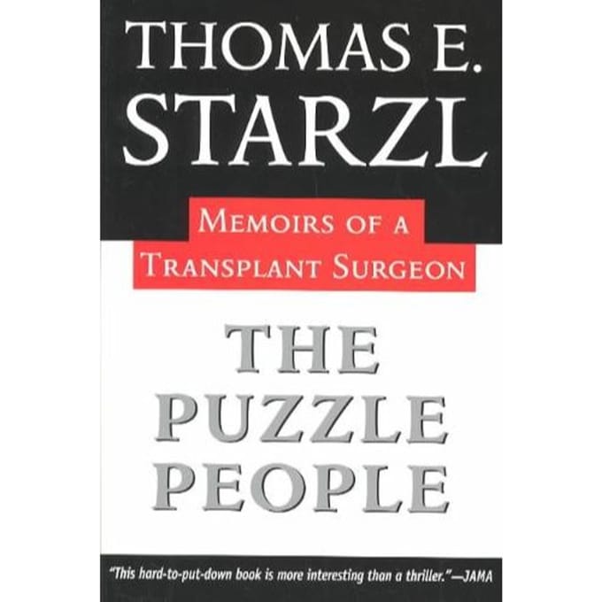 The Puzzle People - Starzl, Thomas
