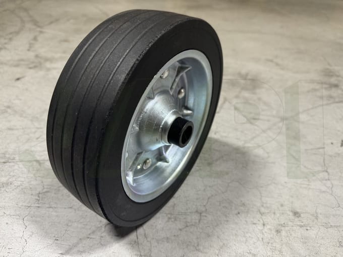 Los neuswiel 220x65mm met afstandsbus