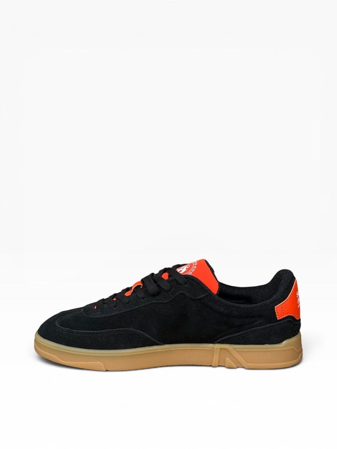 Scotch & Soda Slim Sneakers | Heren | Black | Maat 42