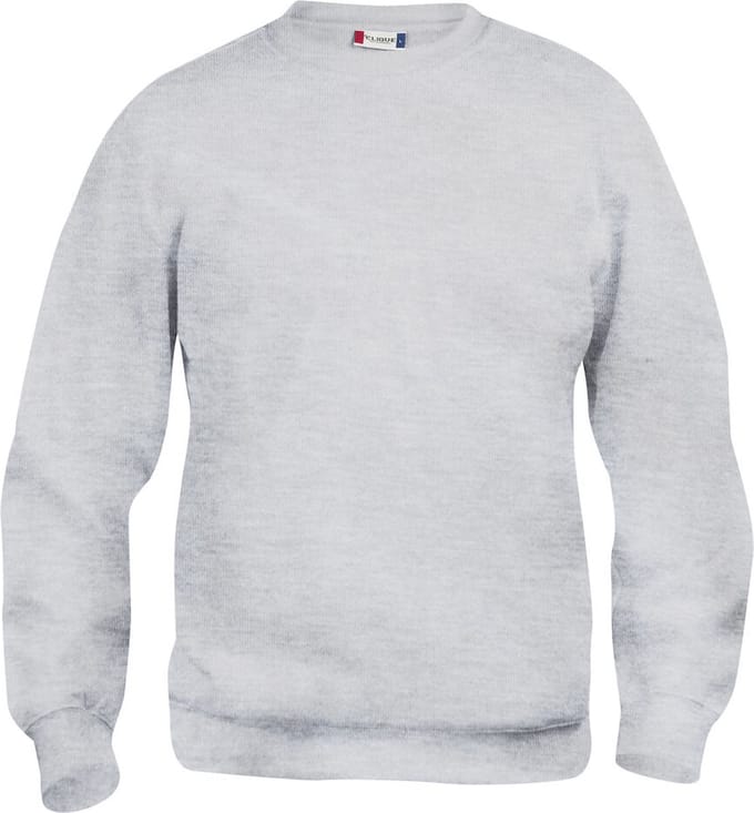 Clique Basic Roundneck 021030 - Ash - L
