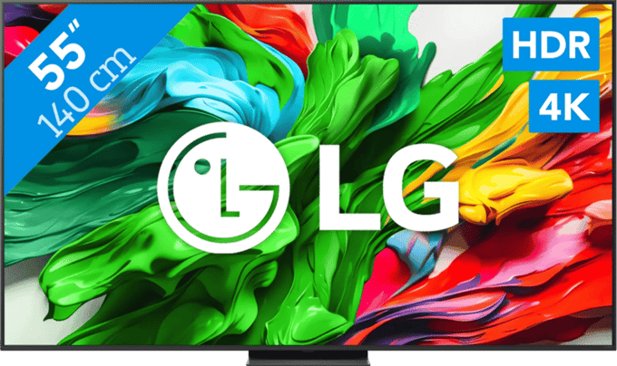 55" LG QNED evo AI QNED86 4K Smart TV 2025 - 55QNED86A6A