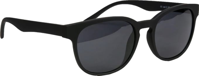 Melleson Eyewear zonnebril Rome black grey - zwart grijs