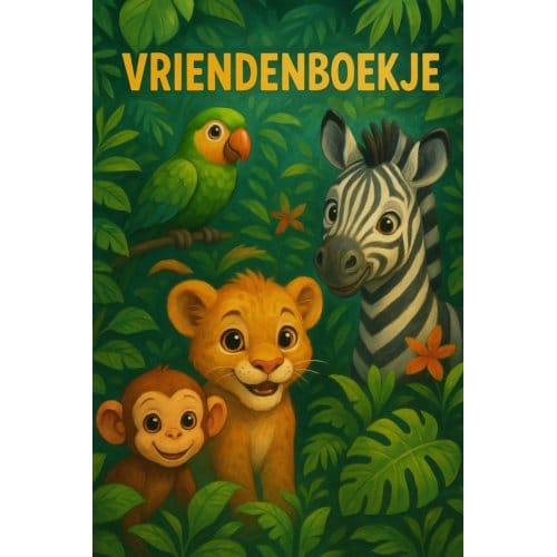Jungle Vriendenboekje - Andries B.V.