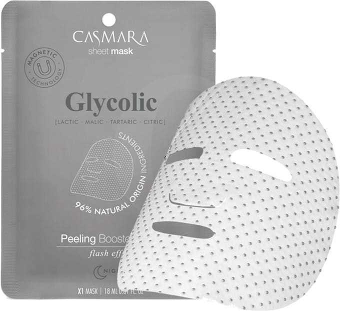 CASMARA Glycolic Peeling Booster Mask Flash Effect