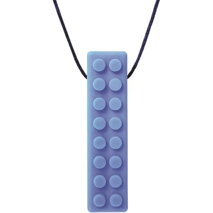 Ark Therapeutics kauwketting Brick Stick sensorisch speelgoed.
