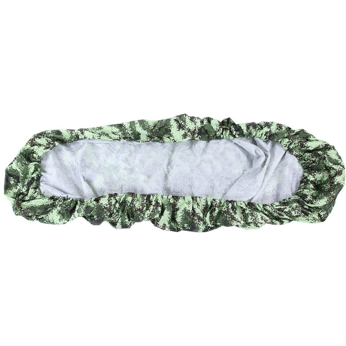 Waterdichte Kajakhoes Kajakboot UV-bestendig Stofdicht Camouflage Kano Opbergboot Accessoire S white