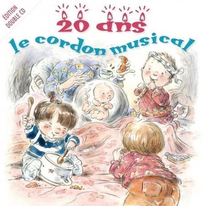 Pierre Chemin - Le Cordon Musical à 20 Ans (2 CD)