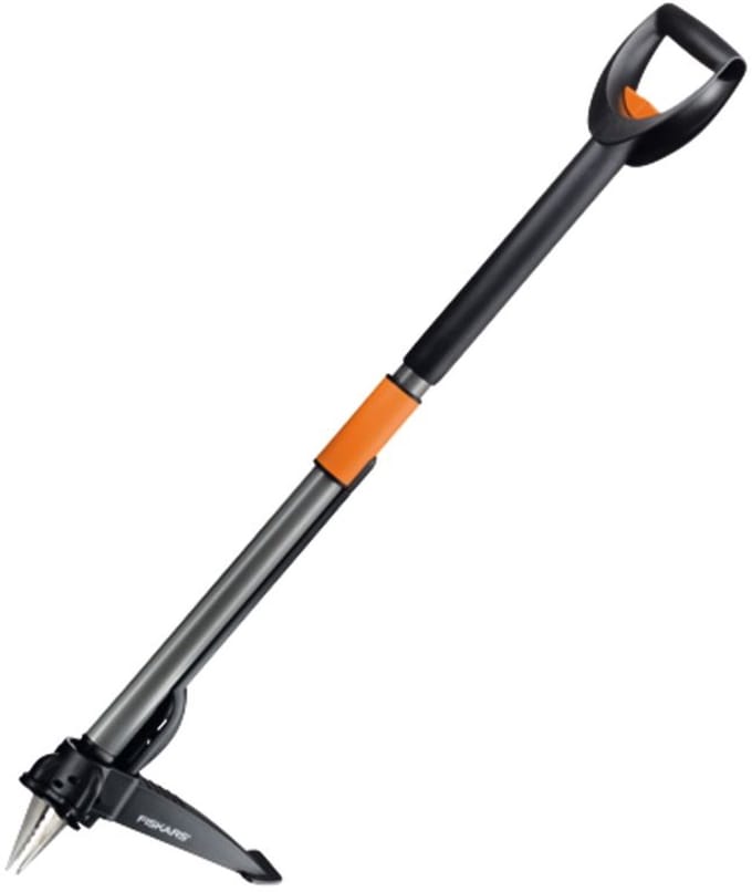 Fiskars Telescopische Onkruidtrekker - Onkruidsteker - Onkruidverwijderaar - 99-119cm