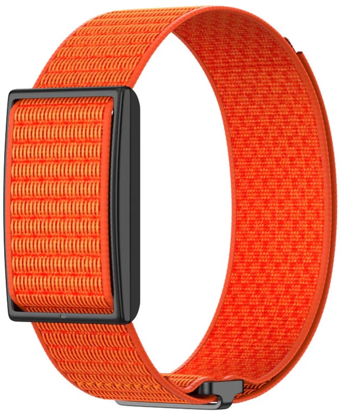 Strap-it Nylon bandje geschikt voor Polar Loop (Oranje)