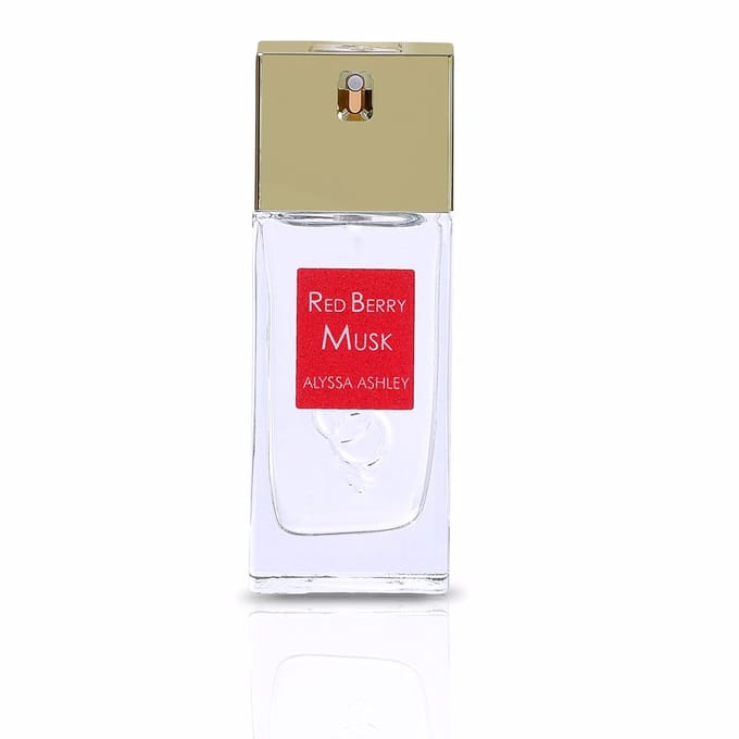 Uniseks Parfum Alyssa Ashley EDP Red Berry Musk (30 ml)