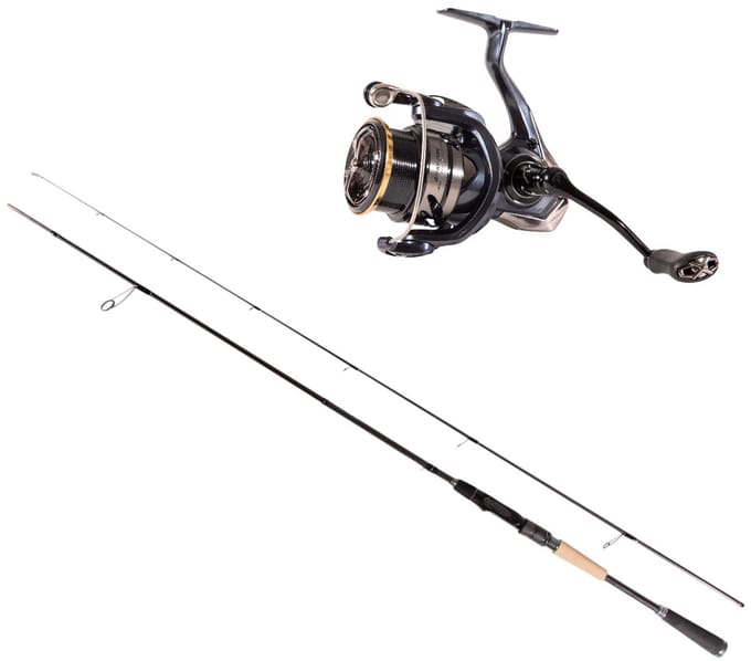 Grayton Apex Jigger Combo 2.10m (5-21g) - Roofvis Set