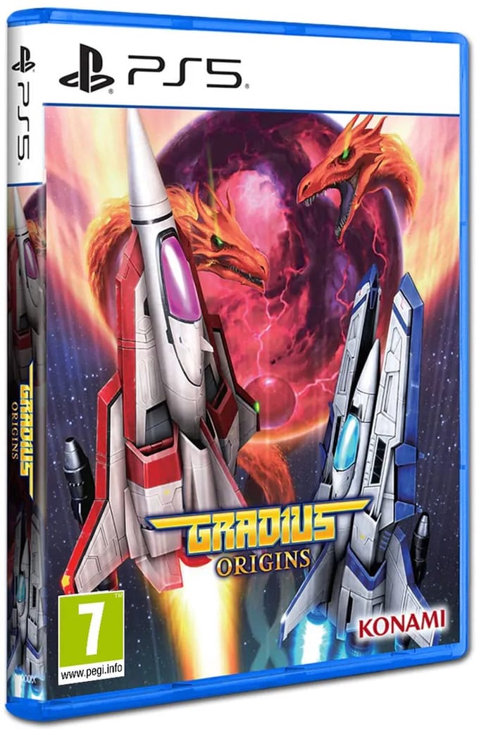 Gradius Origins - Cover C Salamander 3 - PS5