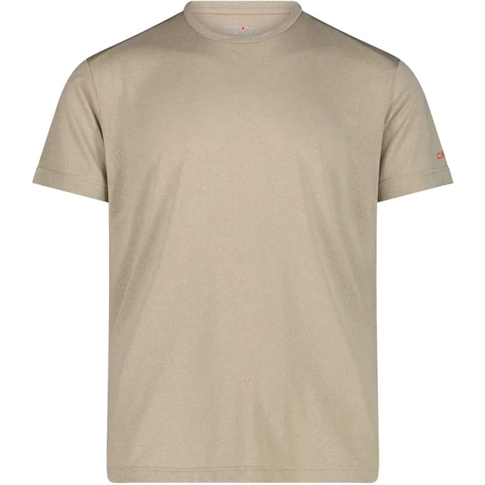 Gemengde jersey stretch t-shirt CMP