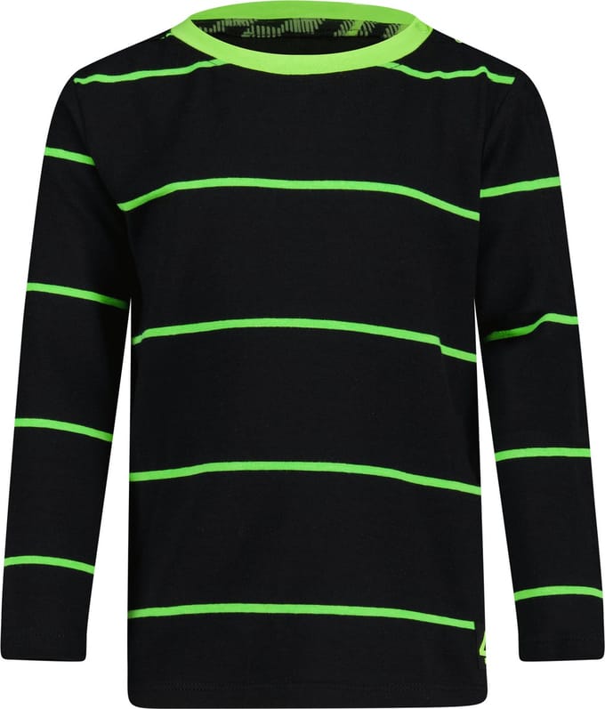 4PRESIDENT T-shirt jongens - Stripe AOP - Maat 98