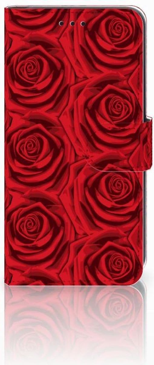 Xiaomi Mi A2 Lite Hoesje Red Roses