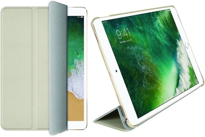 Macally Case/stand 10.5" iPad Pro 2 Gold