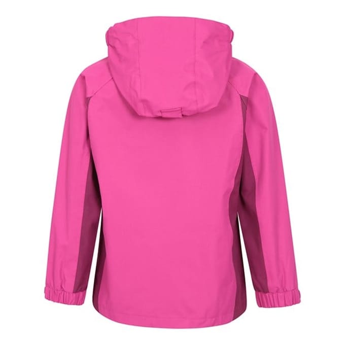 Mountain Warehouse Shelly Waterdichte Jas voor Kinderen/Kinderen (Bes)