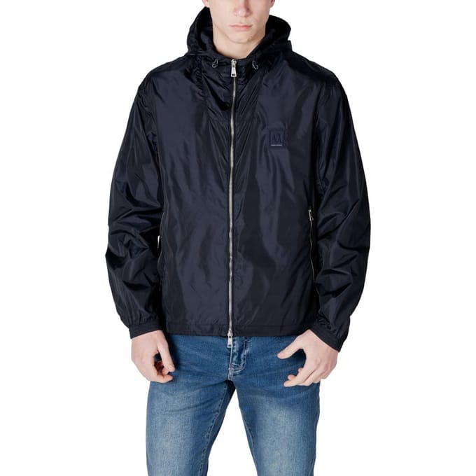 Lightweight Hooded Jacket - Blue
