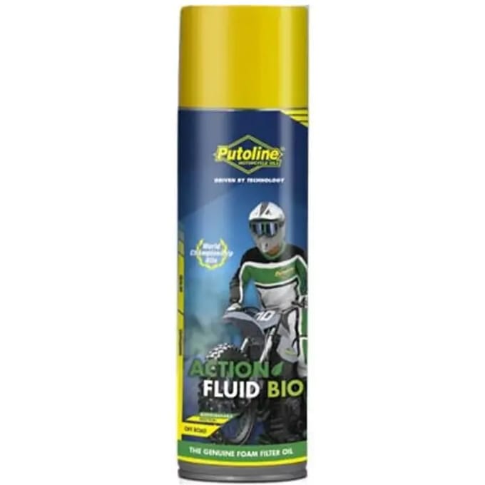 Luchtfilterolie voor schuim Putoline Action Fluid