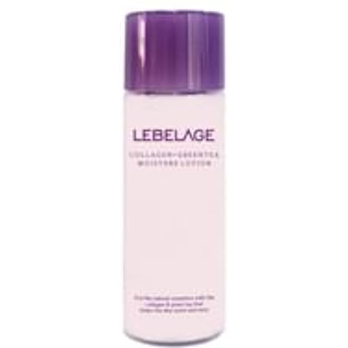 LEBELAGE Collageen + Groene Thee Vochtigheidslotion Mini 30 ml 12 stuks purple