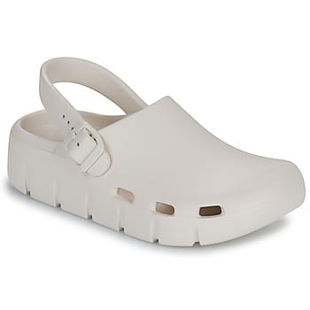 Sandalen met sleehak BIRKENSTOCK Birki Flow Kids EVA Eggshell