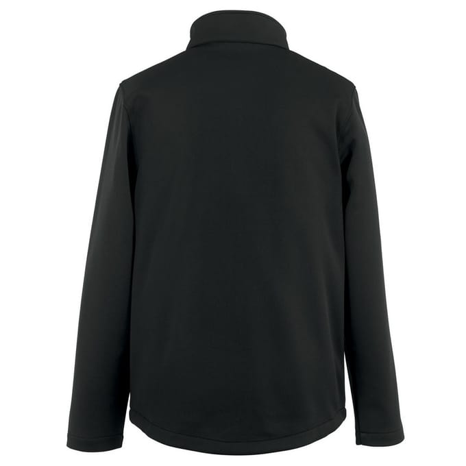 Russell Heren Slim Soft Shell Jas (Zwart)