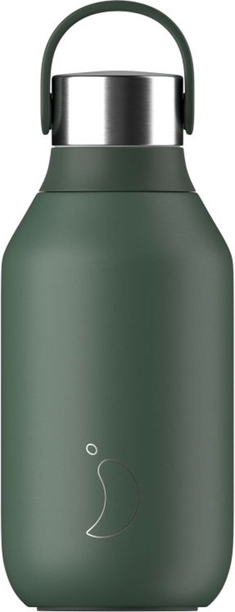 Chilly's Series 2 - Drinkfles - Thermosfles - 350ml - Pine Green