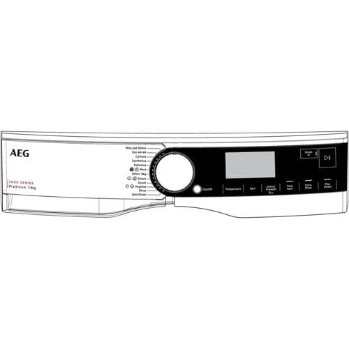 AEG controlepaneel, wit, AEG, EN 140238170033