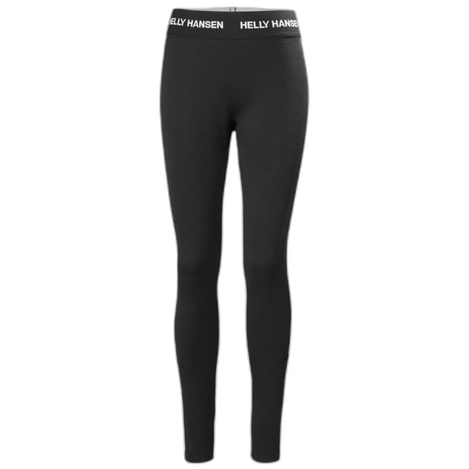 Helly Hansen Lifa Merino Midweight Basislaagbroek Zwart XS Vrouw