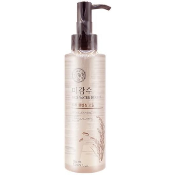 THE FACE SHOP - Rice Water Bright Rich Cleansing Oil 2024 Version - 150ml