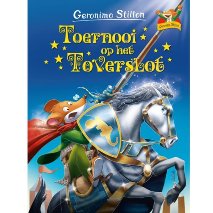 Toernooi Op Het Toverslot - Pelkmans - Geronimo Stilton