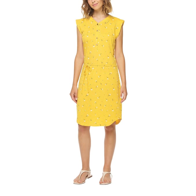 Ragwear zomerjurk zofka Groen-M (38)