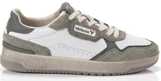 Victoria Heren Sneaker | Kaki | Maat: 42