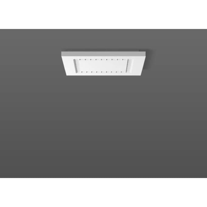 RZB Hemis Square LED plafondlamp 25x25 cm 3.000 K