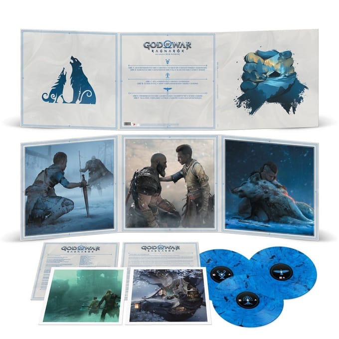 God Of War Ragnarok - Ost (original Soundtrack)