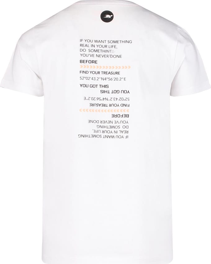 4PRESIDENT T-shirt jongens - White - Maat 140