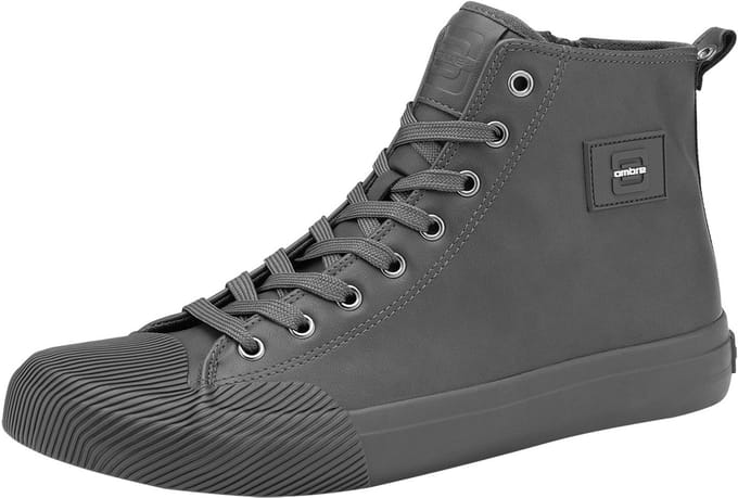 OMBRE Schoenen - Effen Grijs 40