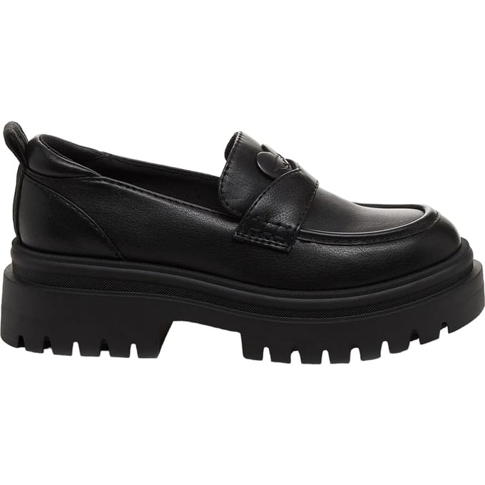 Rocket Dog Dames/Dames Dandy Loafers (Zwart)