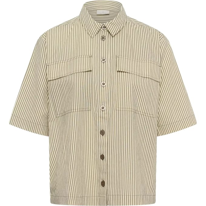 Streepjesblouse voor dames KAFFE Naya