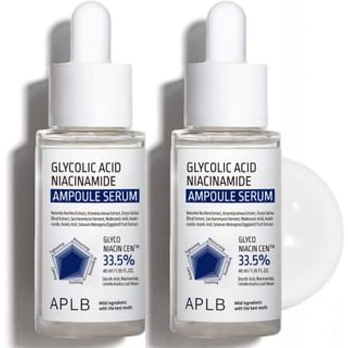 APLB - Glycolic Acid Niacinamide Ampoule Serum Set - Gezichtsserum Set