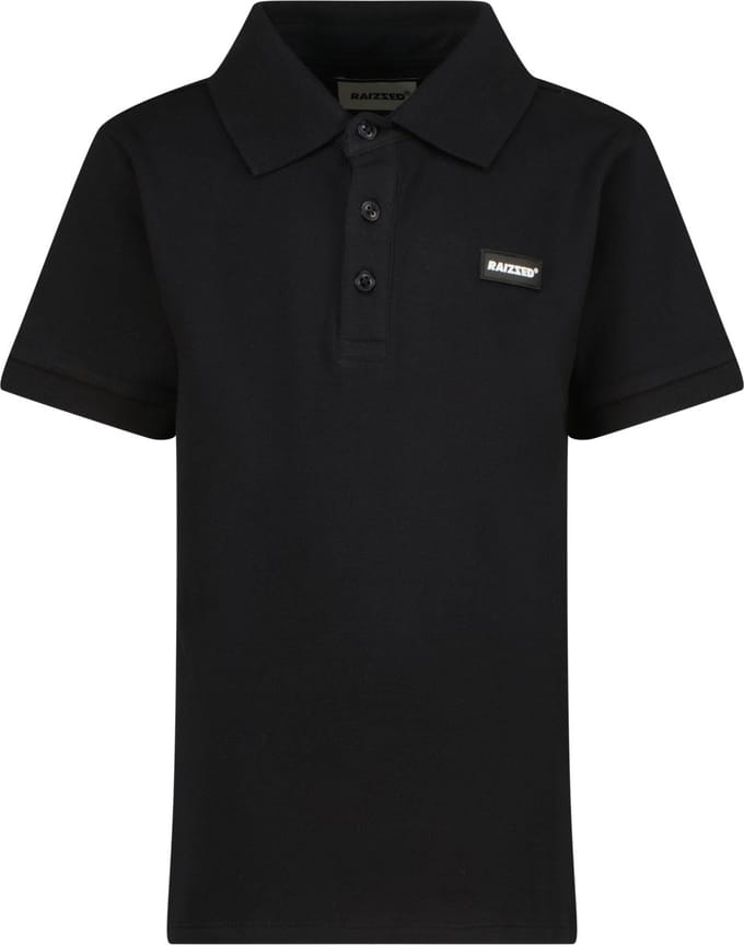 Raizzed Hallow Polo – Deep Black - Maat 152