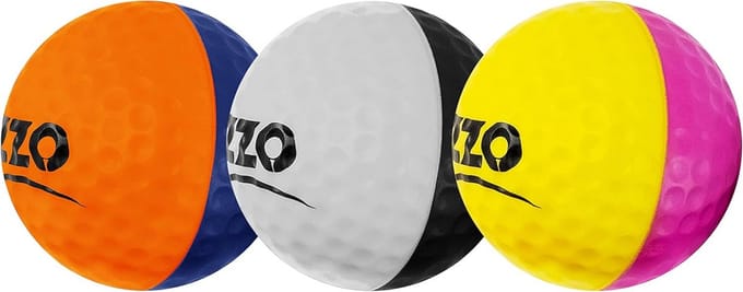 Foam Oefenballen voor Golf - Zichtbare Spin Feedback