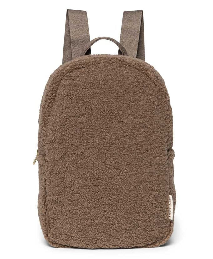 Studio Noos rugzak mini teddy brown