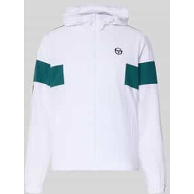 regular fit jack met gestikt logo model 'Caspio'