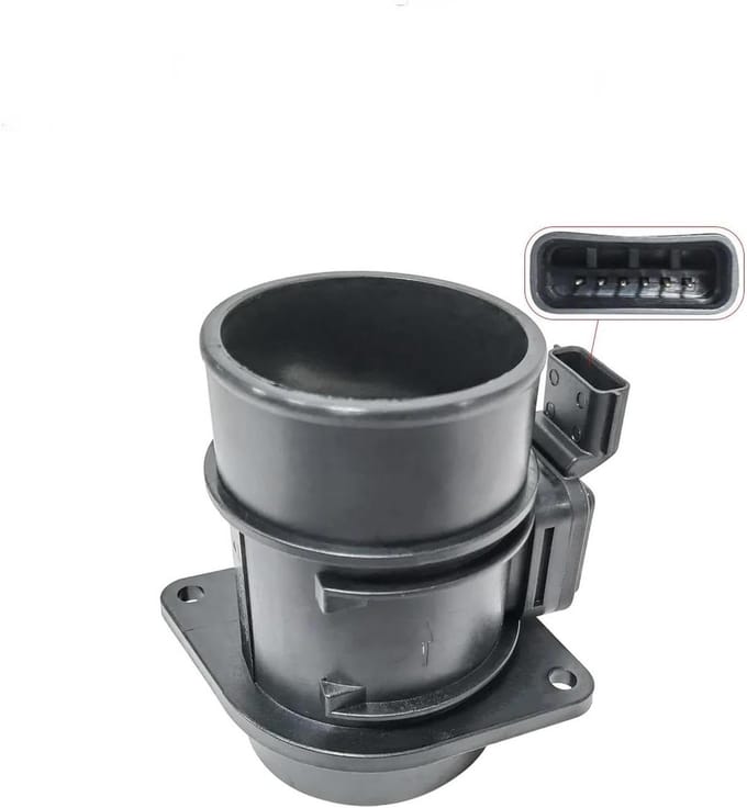 Luchtmassameter Sensor - MAF Sensor - Motor Optimalisatie - Nauwkeurige Meting - 350 Grams - Zwart